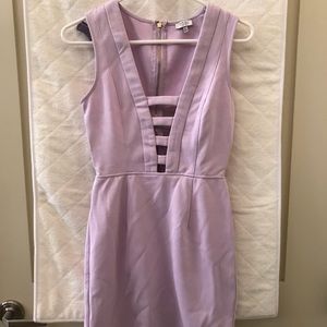 Purple dress from Tobi!